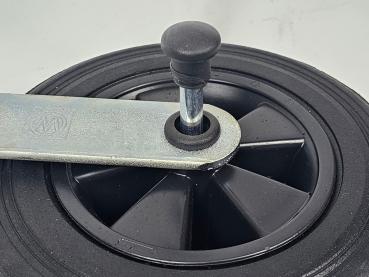 Stützrad Standard 48 mit Bremsfunktion